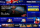 Casino Euro Homepage