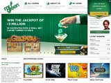 Mr Green Casino Homepage