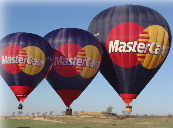Mastercard Balloon